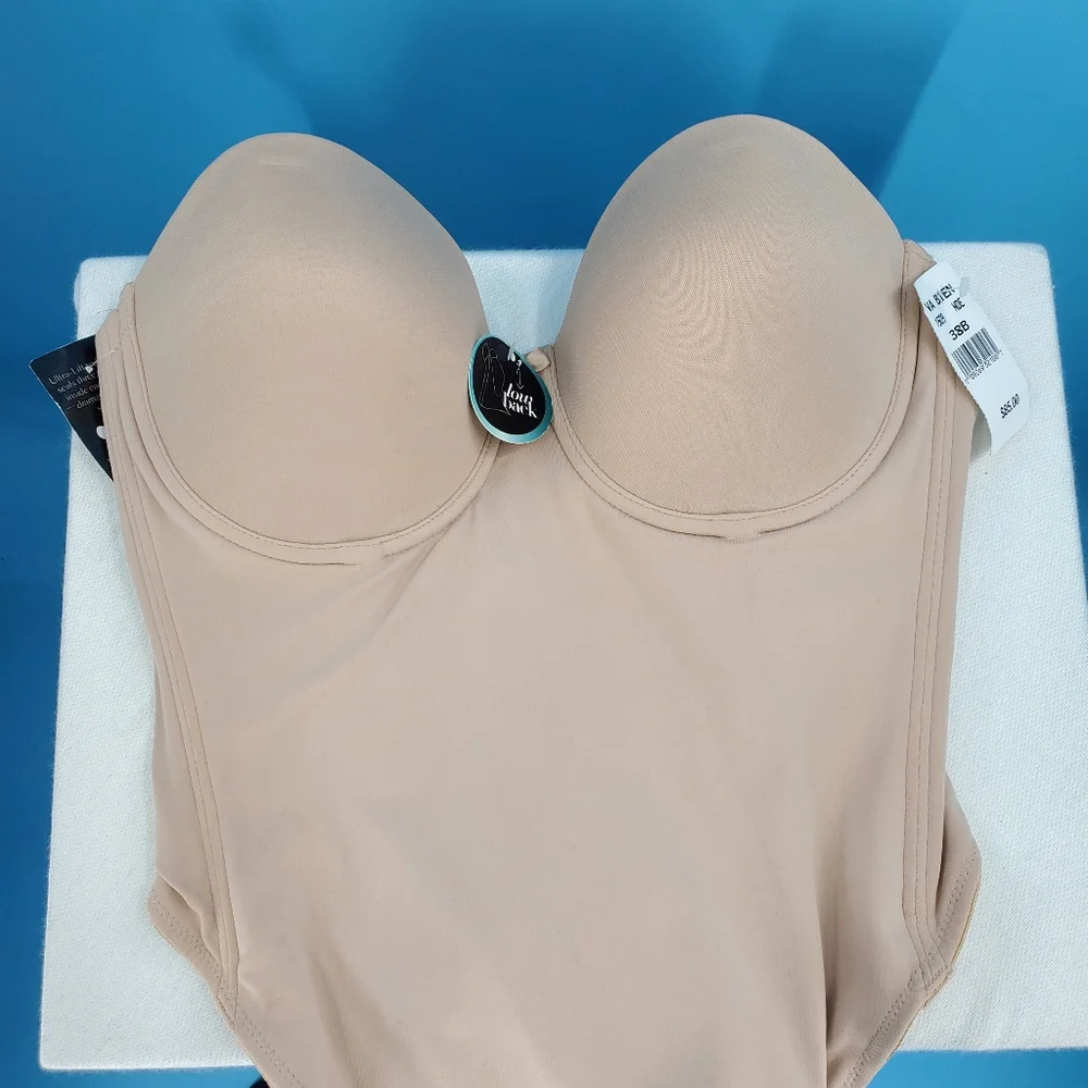 Va Bien NWT beige low back shapewear 38B
